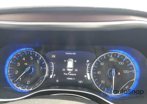 2017 Chrysler Pacifica Limited z USA, uszkodzony, nr VIN 2C4RC1GG7HR704642